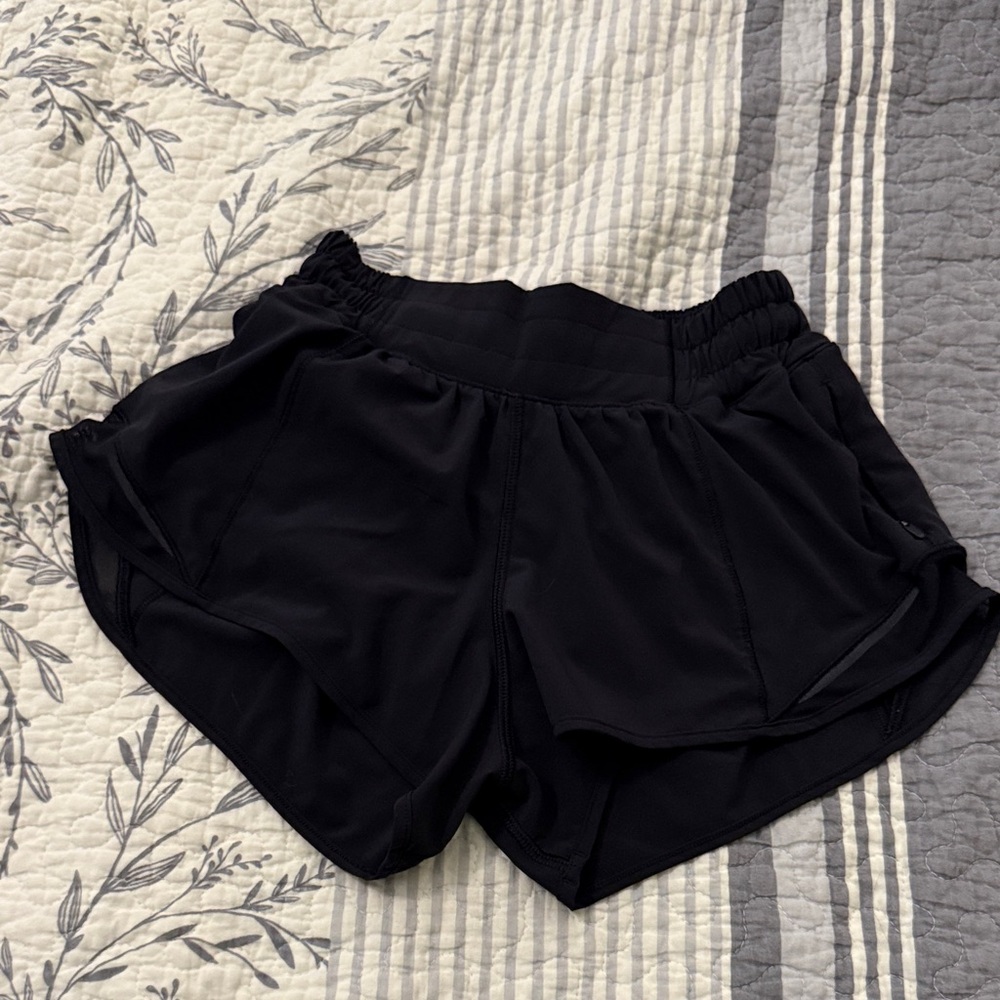 lululemon athletica Black Athletic Shorts